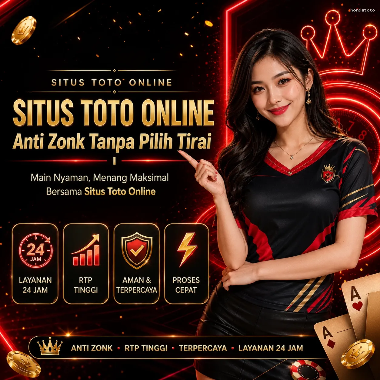 Keberagaman Permainan di hondatoto untuk Para Gamer